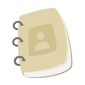 Address book icon by Laura Reen
